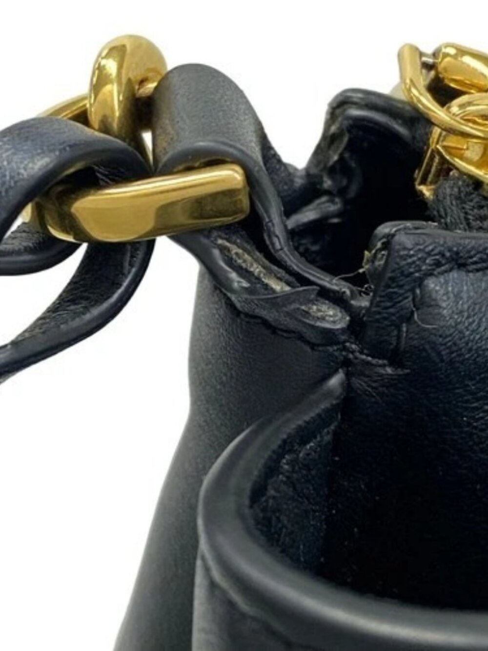 BALENCIAGA Rodeo 814111 Black Leather Shoulder Bag - Picture 14 of 15